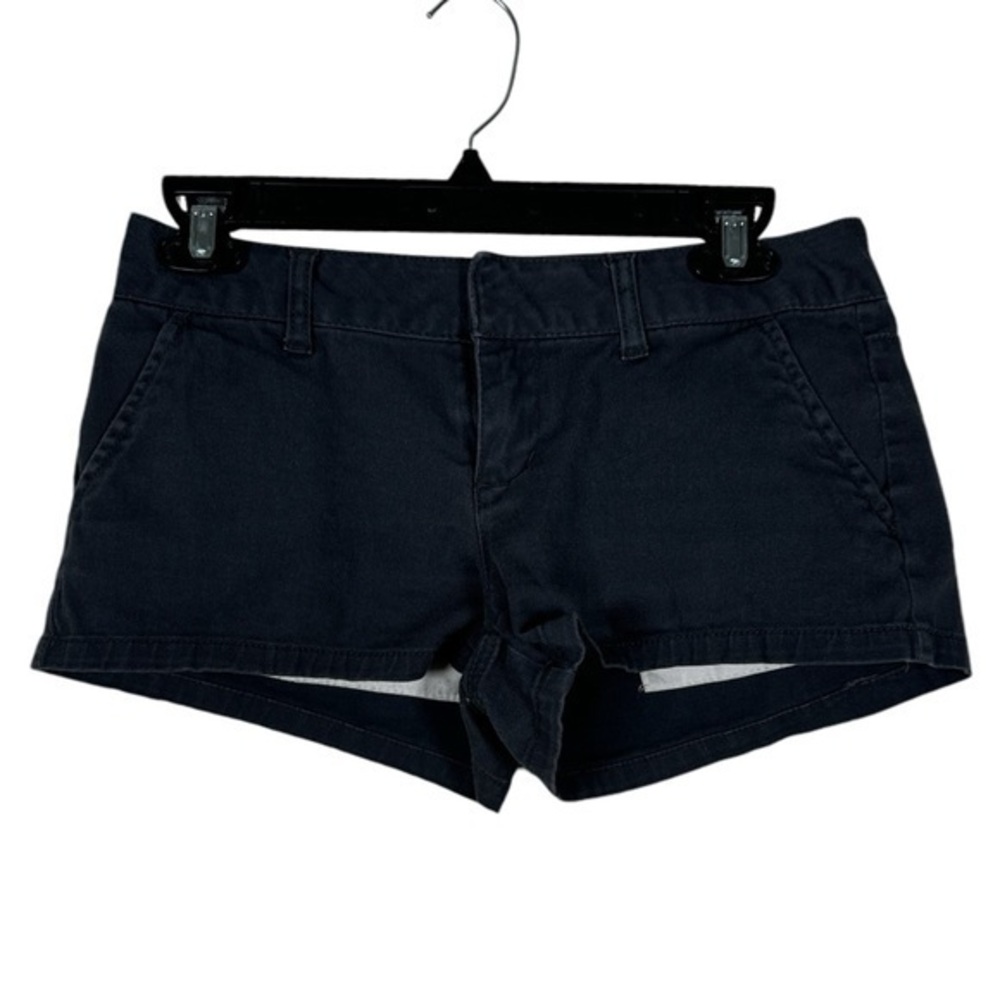 Empyre Charcoal Gray Booty Shorts Size 5 EUC #VEG-0242